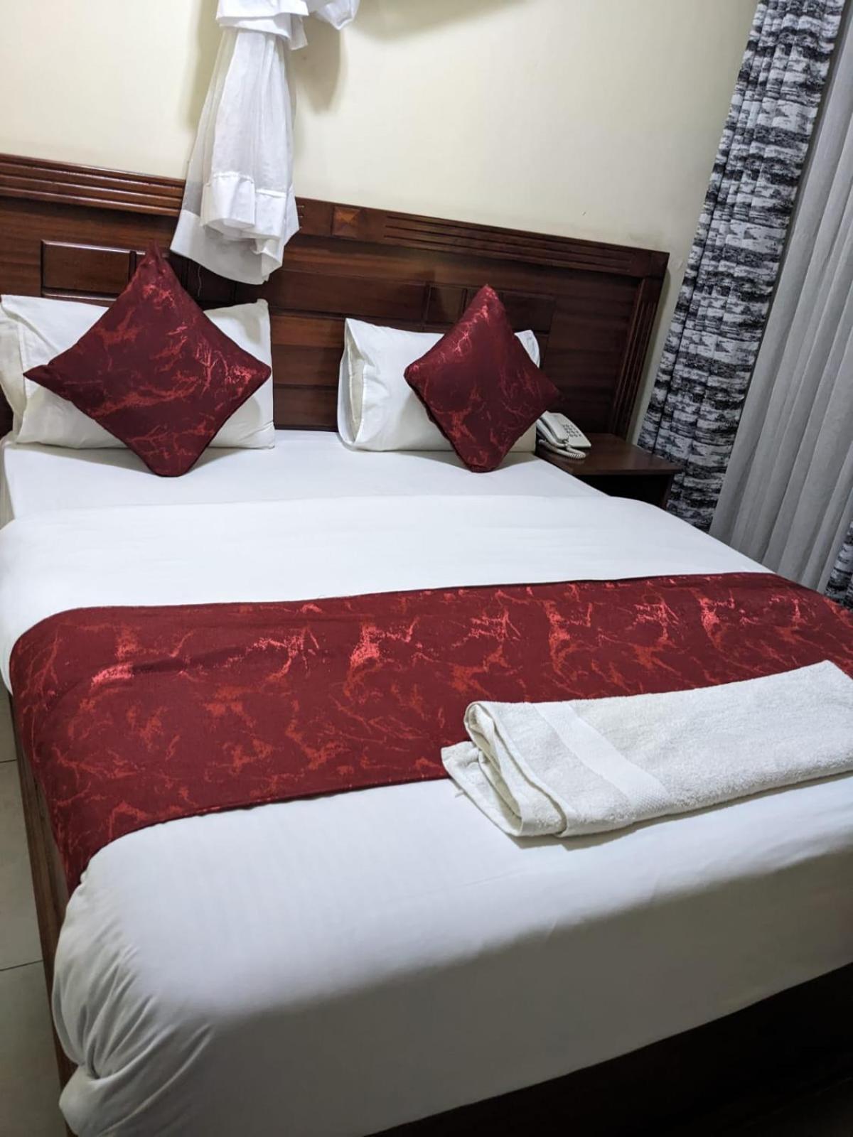 Epitome Times Hotel Nairobi Kültér fotó