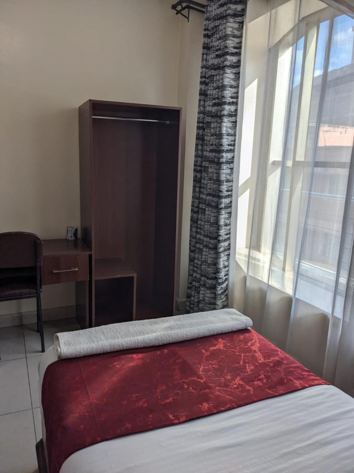 Epitome Times Hotel Nairobi Kültér fotó
