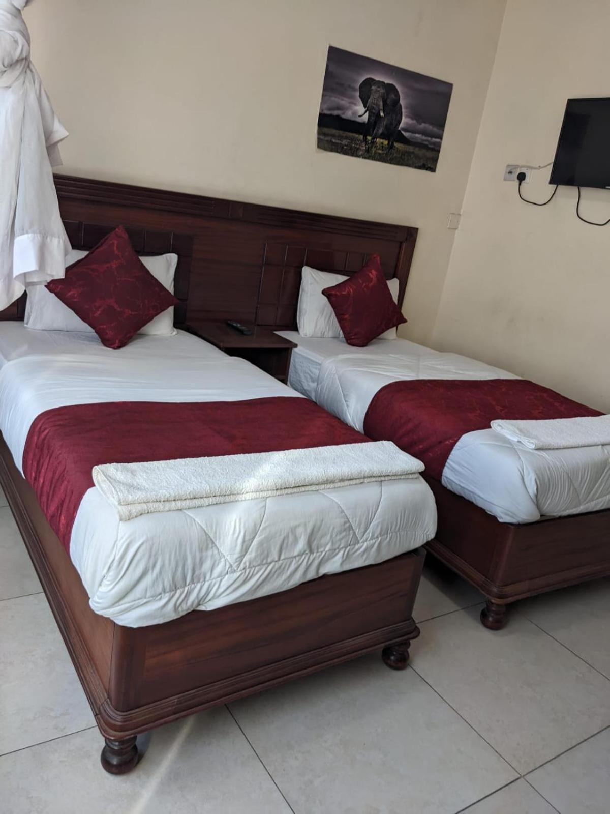 Epitome Times Hotel Nairobi Kültér fotó